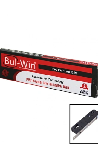 SİLİNDİRLİ PVC KAPI KİLİT P35MM (4940)