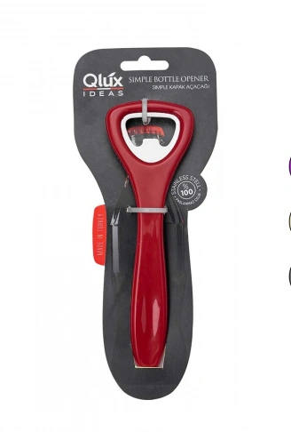 SIMPLE KAPAK AÇACAK RENKLİ PLASTİK SAPLI (4940)