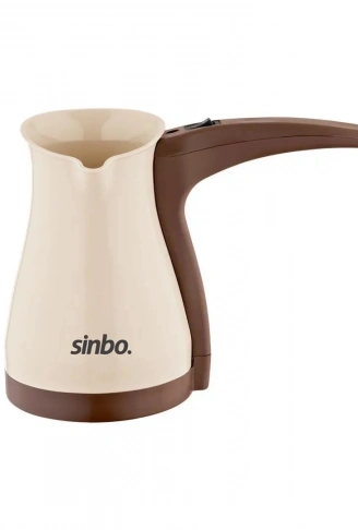 SİNBO SCM-2928 ELEKTRİKLİ CEZVE PLASTİK TÜRK KAHVE MAKİNESİ ÇELİK GİZLİ REZİSTANS (4940)