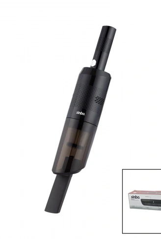 SİNBO SVC-8630 OTO-ARAÇ EL TİPİ SÜPÜRGE ÇAKMAKLIK ŞARJLI MİNİ - TAŞINABİLİR HEPA FİLTRE - 2 BAŞLIK - 4000mAH BATARYA (4940)