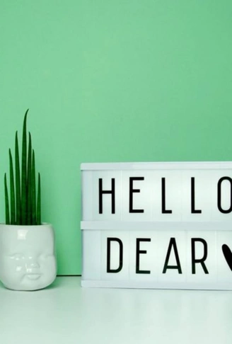 Sinematik Lightbox Dekorasyon Aydınlatma Aksesuarları (A5 Boyut) (4940)