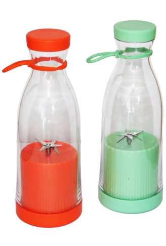 ŞİŞE MODELİ TAŞINABİLİR USB ŞARJLI BLENDER 40W - 420ML (4940)