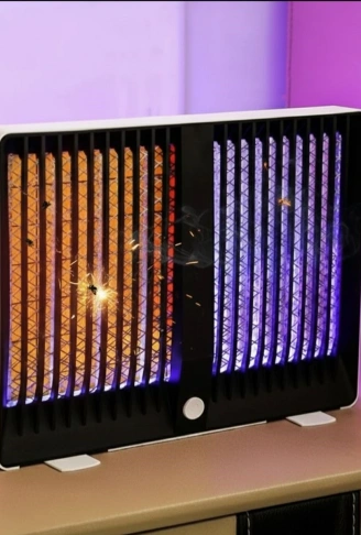 Sivrisinek Öldürücü Lamba Şarjlı Sivrisinek Kovucu Sessiz ve Güçlü Sivrisinek Tuzağı UV Işıklı Sinek Kıran WD023 (4940)