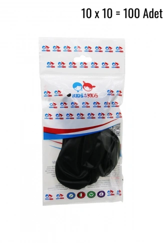 SİYAH 100PCS BALON G-90A (4940)