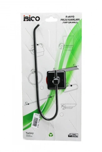 SİYAH   AÇIK SOLO  METAL  KAĞIT HAVLULUK   YAPIŞKANLI MONTAJ BNY-711 (4940)