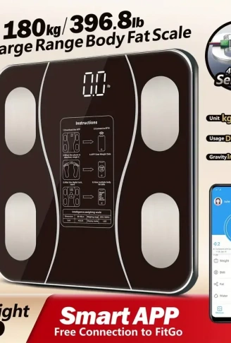 Siyah Akıllı Dijital Baskül FS-550 (4940)