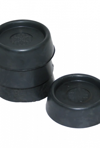 SİYAH ÇAMAŞIR MAKİNE TİTREŞİM ÖNLEYİCİ AYAK (4940)