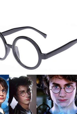 Siyah Çerçeveli Harry Potter Gözlüğü (4940)
