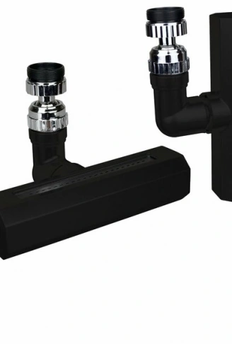 SİYAH  GENİŞ  360 DERECE DÖNEBİLENOYNAR BAŞLIK - 4 MOD  PERLATÖR ŞELALE MUSLUK UCU KTX-3288 (4940)