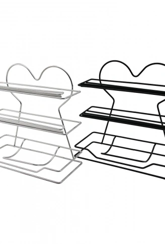 SİYAH - KROM KALPLİ FOLYOLUK VE STREÇLİK METAL (4940)