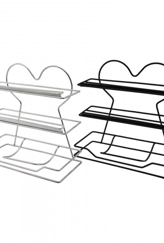 SİYAH - KROM KALPLİ FOLYOLUK VE STREÇLİK METAL (4940)