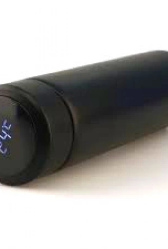 SİYAH LED DERECELİ ÇELİK TERMOS 500ML (4940)