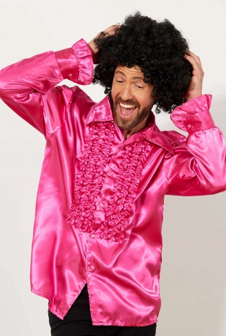 Siyah Renk Kıvırcık Afro Bonus Peruk (4940)