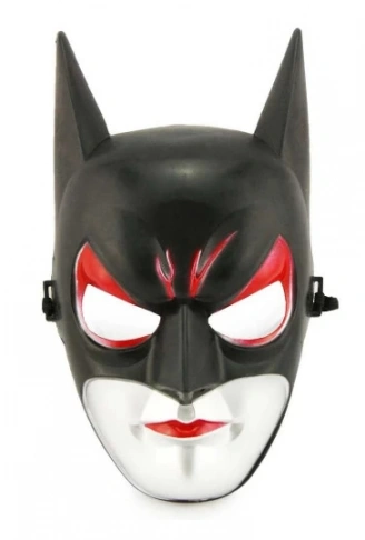 Siyah Renk Uzun Kulaklı Batman Maskesi 28x17 cm (4940)