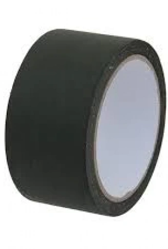 SİYAH TEKLİ ÇADIR - TAMİR BANTI 48MMX10MT (4940)