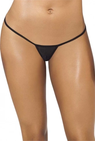 Siyah Tül Tanga TM1114