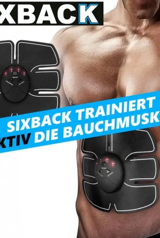 Smart Fitness Body Sixpad Ems Kol Bacak Karın Kas Geliştirici Spor Aleti (4940)