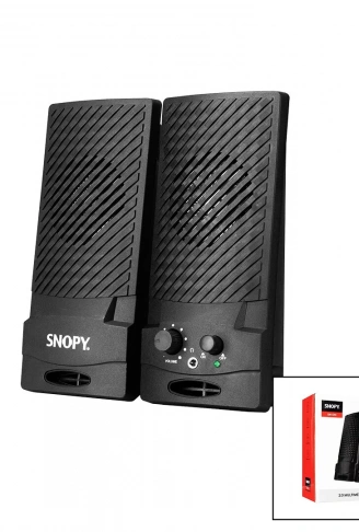 SNOPY SN-510 USB 2.0 MULTİMEDYA 1+1 HOPARLÖR SPEAKER SET 4W (4940)