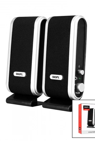 SNOPY SN-820 USB 2.0 MULTİMEDYA 1+1 HOPARLÖR SPEAKER SET 4W (4940)
