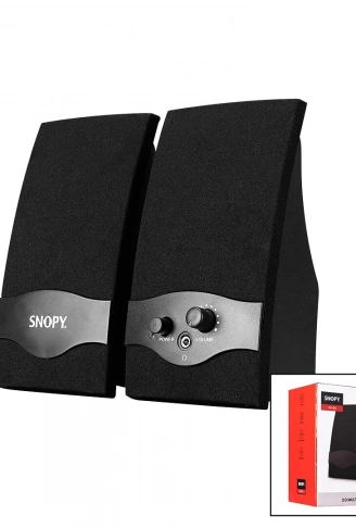 SNOPY SN-84 USB 2.0 MULTİMEDYA 1+1 HOPARLÖR SPEAKAER SET 4W (4940)