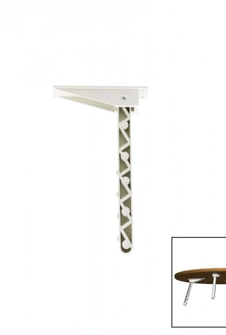 SOFRA AYAK  KOMPLE PLASTİK   20CM   AÇ KAPA (4940)