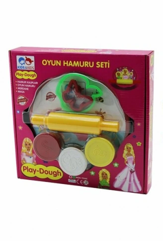 SOFRALI OYUN HAMURU SET (4940)