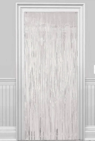 Soft Beyaz Renk Duvar ve Kapı Perdesi 90x200 cm (4940)