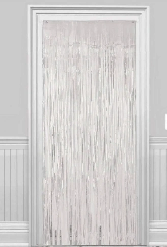 Soft Beyaz Renk Duvar ve Kapı Perdesi 90x200 cm (4940)