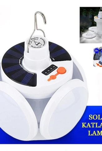 Solar 5 Kanatlı Kamp Lambası (4940)