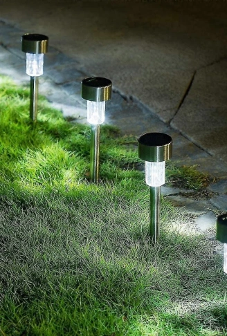 Solar Kazıklı Bahçe Lambası Seti 12 Adet (4940)