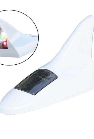 SOLAR LED IŞIKLI SHARK OTO ANTEN LAMBASI (4940)