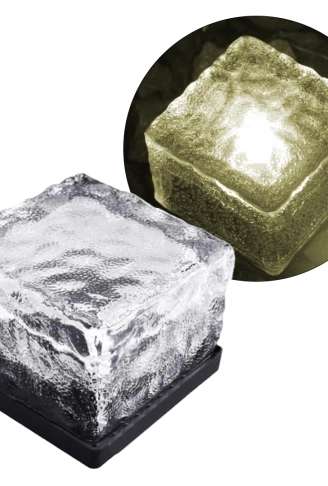 SOLAR LEDLİ GÜNIŞIĞI TUĞLA GÖRÜNÜMLÜ BAHÇE DEKORASYON AYDINLATMA (4940)