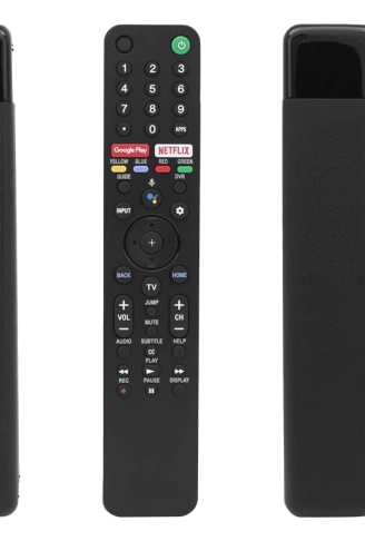 SONY RMF-TX500U NETFLIX-GOOGLE PLAY TUŞLU SES KOMUTLU LCD-LED TV KUMANDA (4940)
