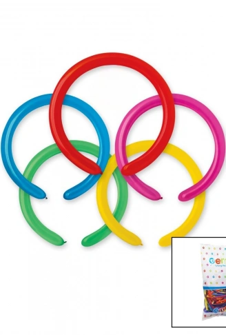 SOSİS UZUN BALON 2 İNÇ - 5CM - 100PCS (4940)