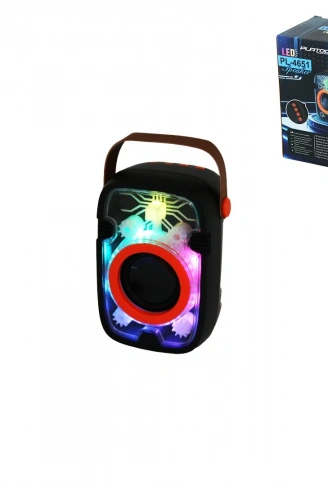 SPEAKER HOPARLÖR BLUETOOTH WIRELESS SPEAKER USB - BLUETOOHT - DC 5V 10W PL-4651 (4940)