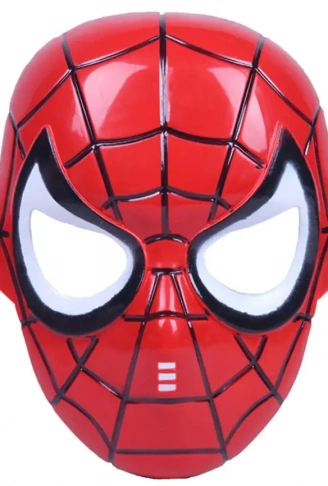 Spiderman Maskesi Örümcek Adam Maskesi A Kalite İthal 20x16 cm (4940)