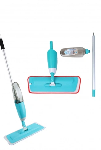 Sprey Mop Temizlik Seti  1 Yedek Mop Bez (4940)