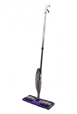 SPREYLİ - SU HAZNELİ=270ML MANDALLI YÜZEY TEMİZLİK PALET MOP M.FİBER PASPAS M.SAP=115CM- 360° BRKT-910149 (4940)