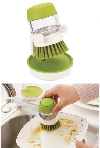 STANDLI DEPOLU - DETERJAN HAZNELİ BULAŞIK - LAVABO FIRÇASI (4940)