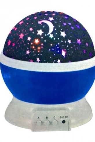 STAR MASTER PİLLİ DÖNERLİ GECE LAMBASI (4940)