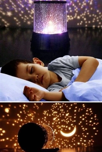 Star Master Projeksiyon Yıldızlı Gece Lambası (4940)