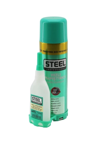 STEEL CK-2769  500ML+ 100GR  HIZLI YAPIŞTIRICI (4940)