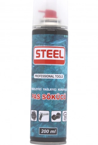 STEEL CK-3483 SPREY PAS SÖKÜCÜ 200ML (4940)