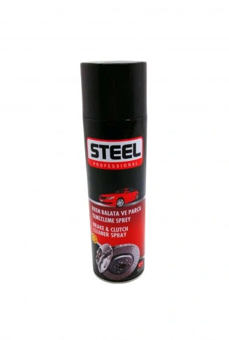 STEEL CK-6378 FREN BALATA VE PARÇA TEMİZLEME SPREYİ 500ML (4940)