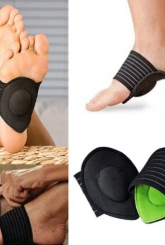 Strutz Ayak Boşluğu Destek Pedi Esnek Çift (4940)