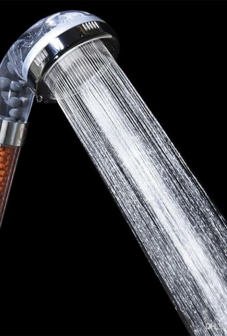 Su Arıtmalı Duş Başlığı Tasarruflu Kokulu Banyo Duş Başlığı (4940)