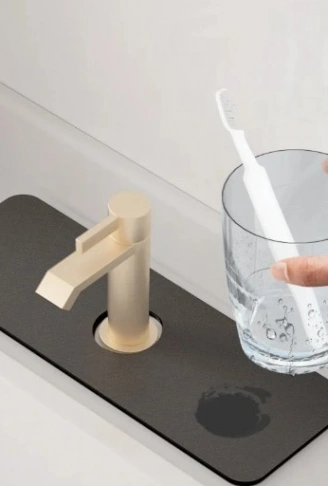 Su Emici Sihirli Lavabo Kenar Matı 38x13cm (4940)