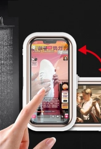 Su Geçirmez Hareketli Telefon Tutucu Stand (4940)