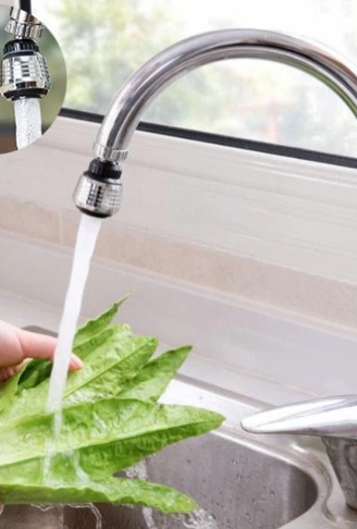 Su Tasarruflu 2 Modlu Musluk Başlığı Kısa (4940)