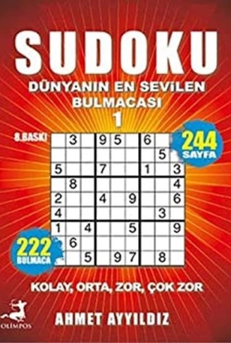 Sudoku Dünyanın En  Bulmacası 1